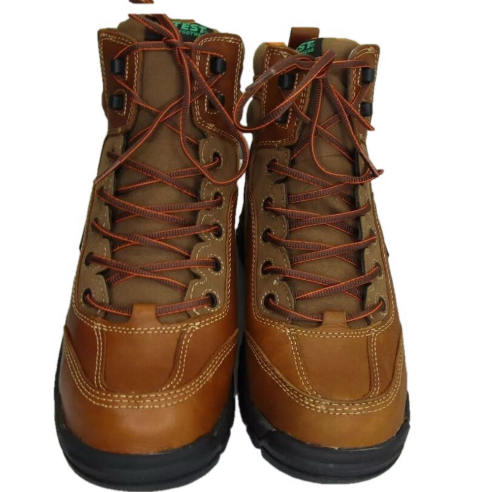 NEW HYTEST Mens Apex Safety Work Boots Mid Lace-Up Composite Toe Size 9W